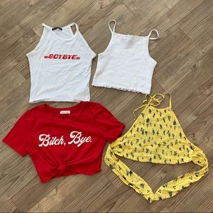 Summer Crop Top Bundle